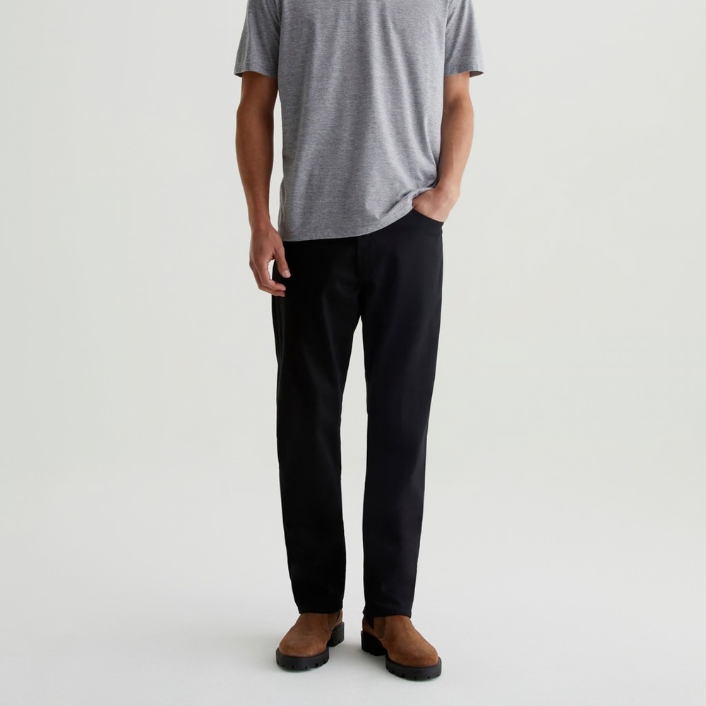 AG Men’s The Graduate Black Jeans | 32x34